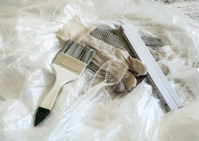 Painting Tools with Foil