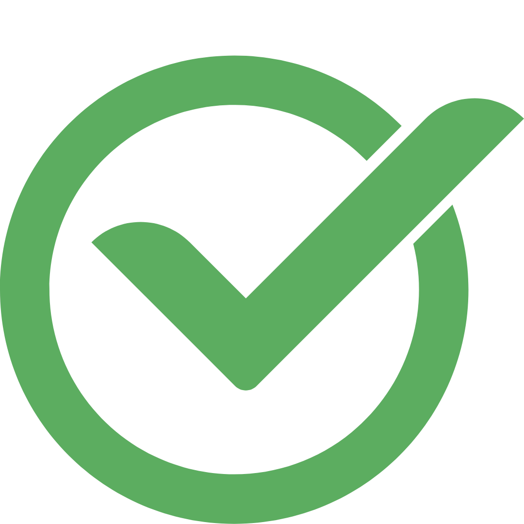 zielona ikona checkbox'a